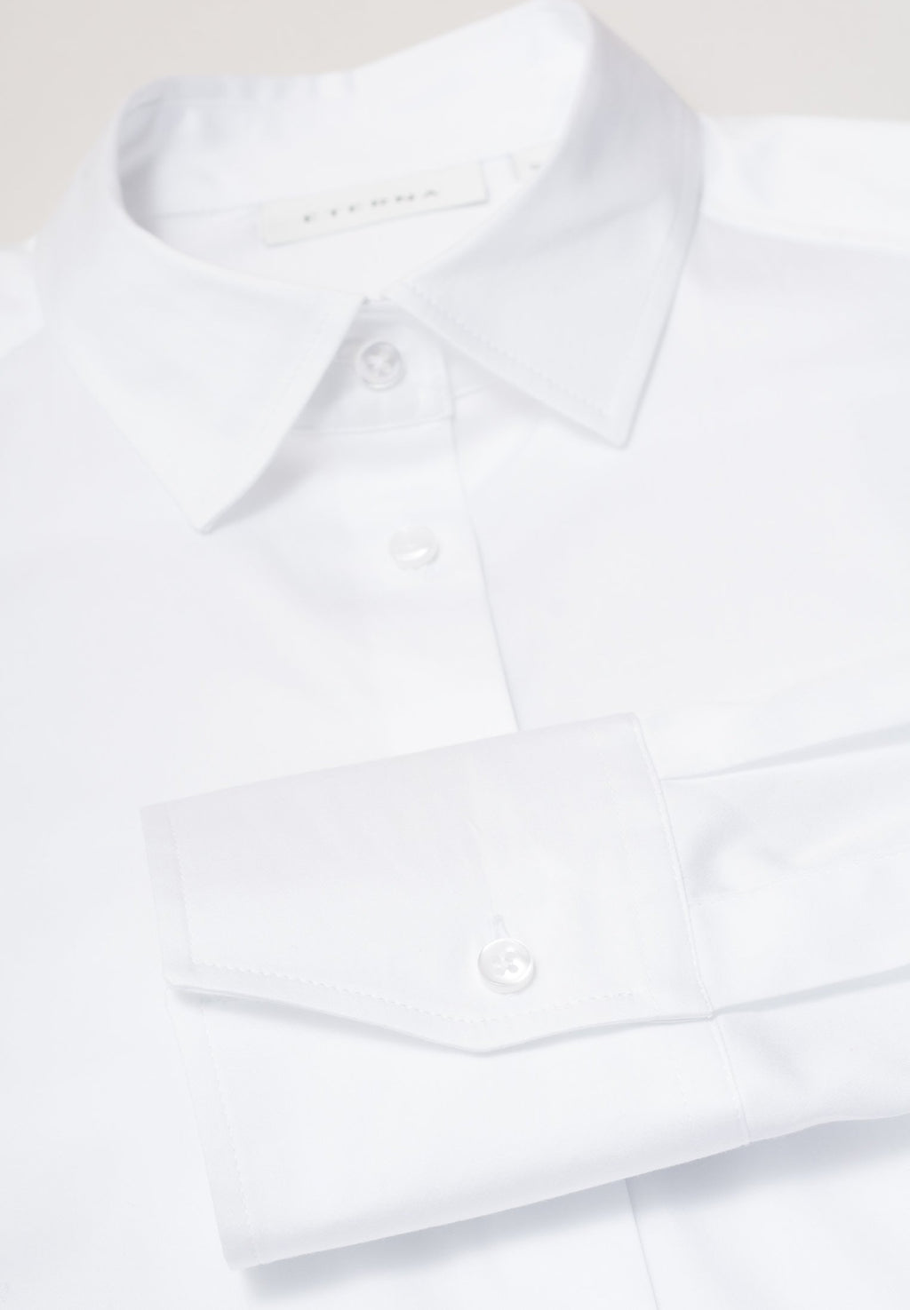 Blouses lange mouw wit ETERNA