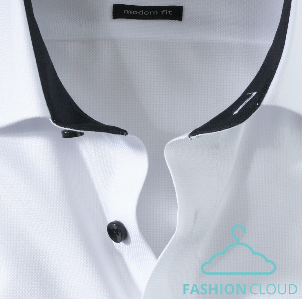 Hemden lange mouw wit OLYMP