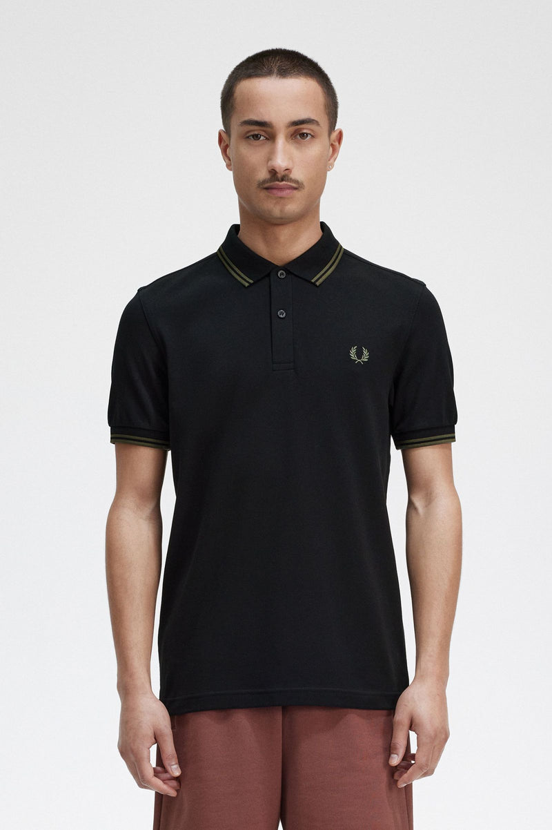 Polo's korte mouw multicolor Fred Perry