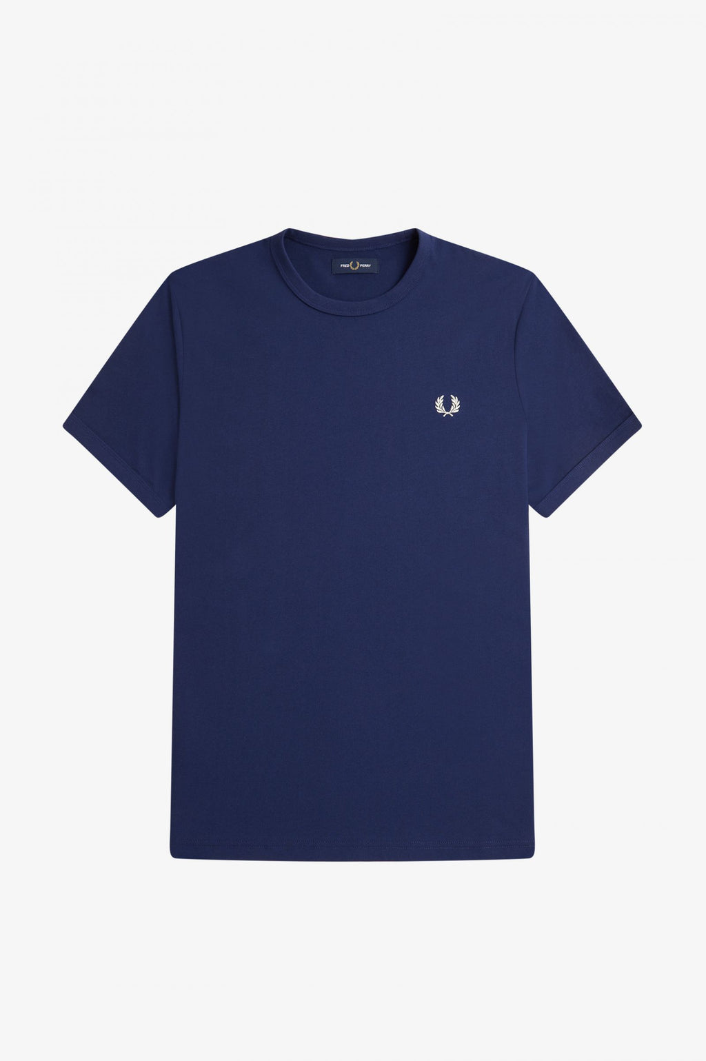 T-shirts korte mouw blauw Fred Perry