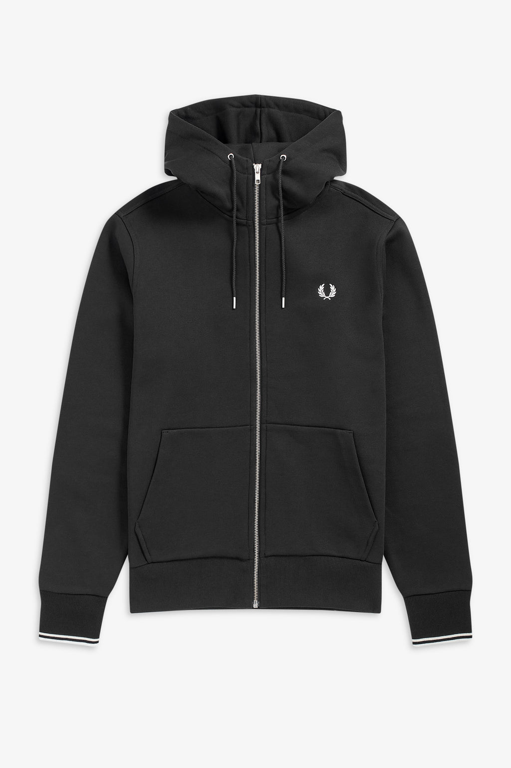 Cardigans zwart Fred Perry