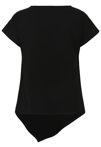 T-shirts korte mouw zwart Doris Streich