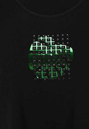 T-shirts korte mouw zwart Doris Streich