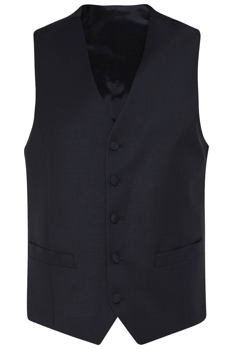 Kostuumgilets navy DIGEL