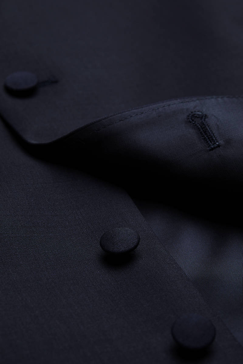 Kostuumgilets navy DIGEL