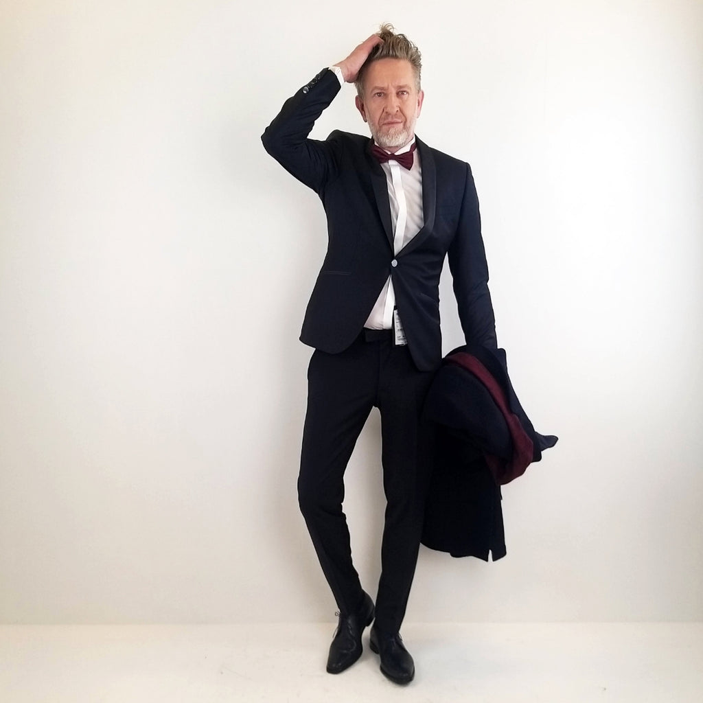 Smokingvesten navy DIGEL