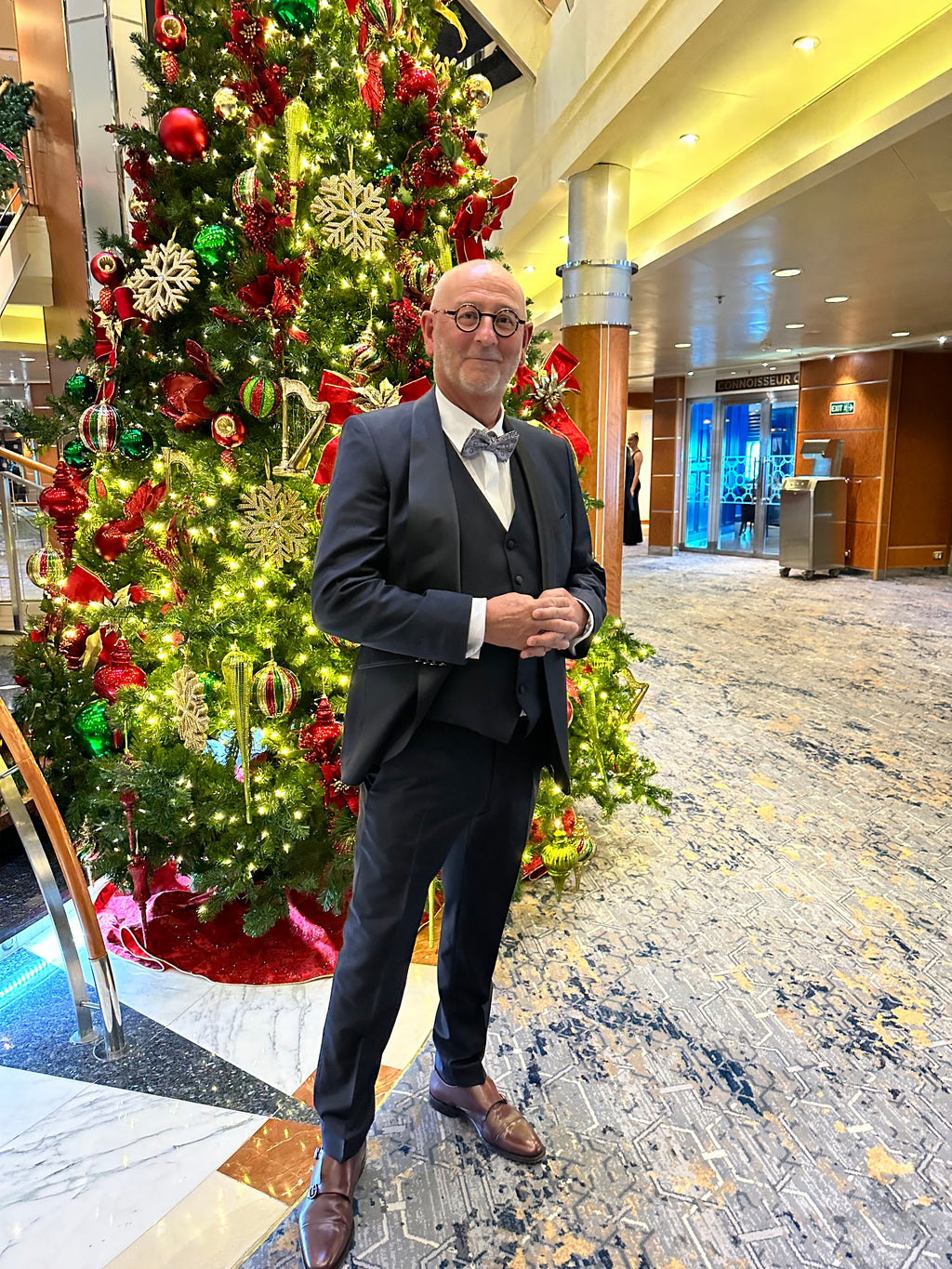 Smokingvesten navy DIGEL