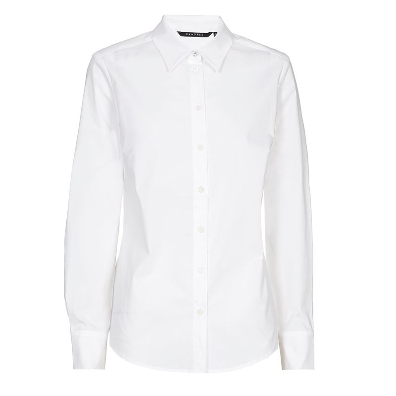 Blouses lange mouw wit Xandres