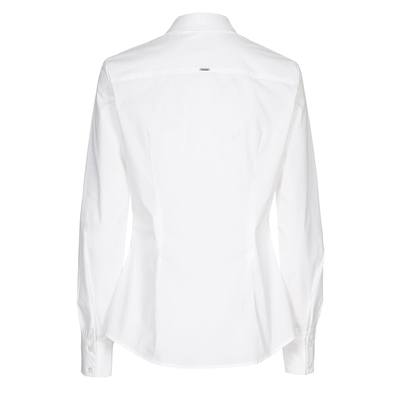 Blouses lange mouw wit Xandres