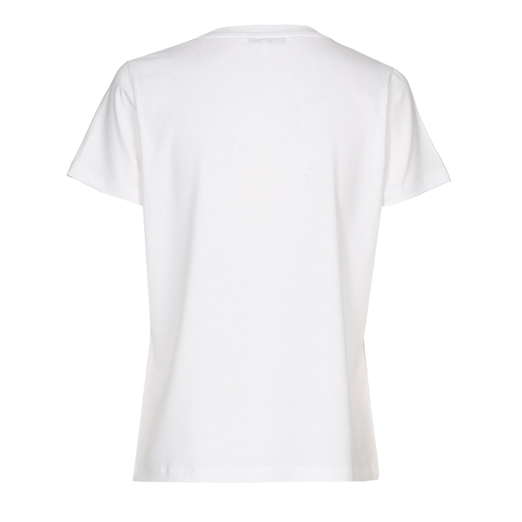T-shirts korte mouw wit Xandres