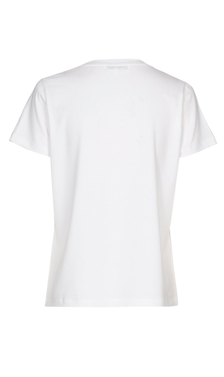 T-shirts korte mouw wit Xandres