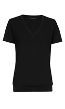 T-shirts korte mouw zwart Xandres