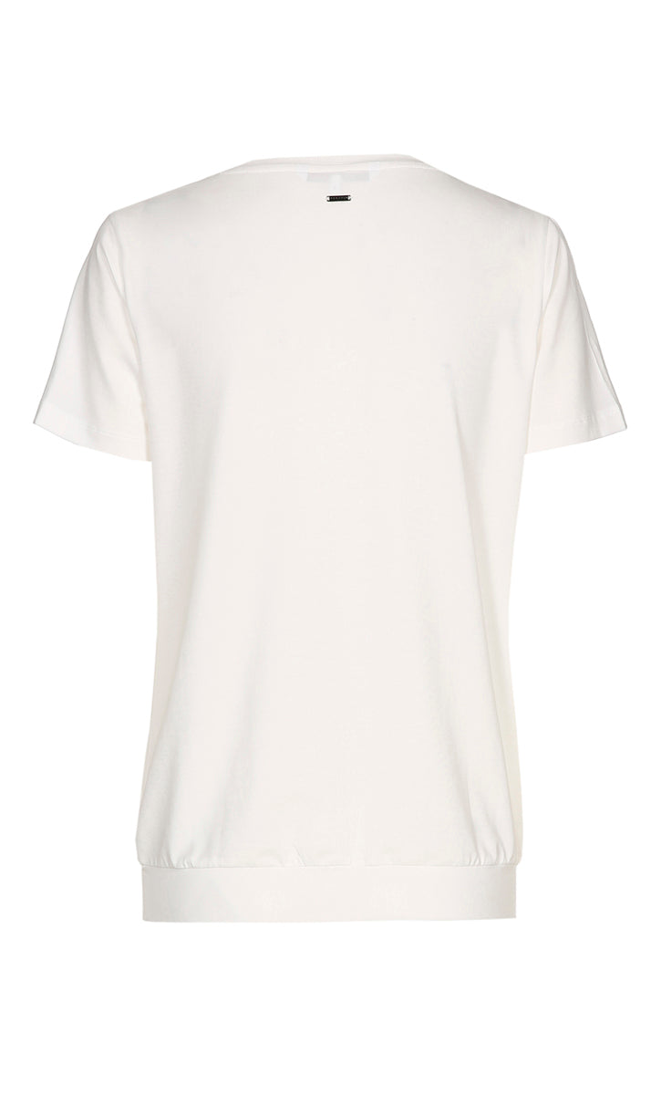 T-shirts korte mouw wit Xandres