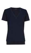 T-shirts korte mouw blauw Xandres