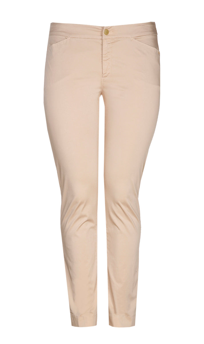 Broeken beige Xandres Gold