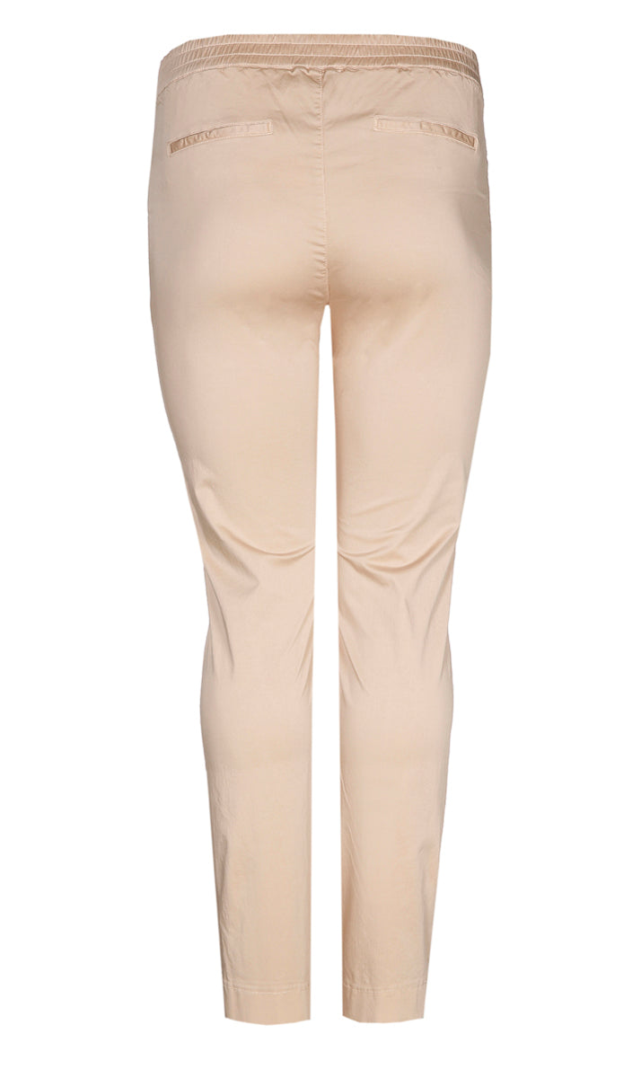 Broeken beige Xandres Gold