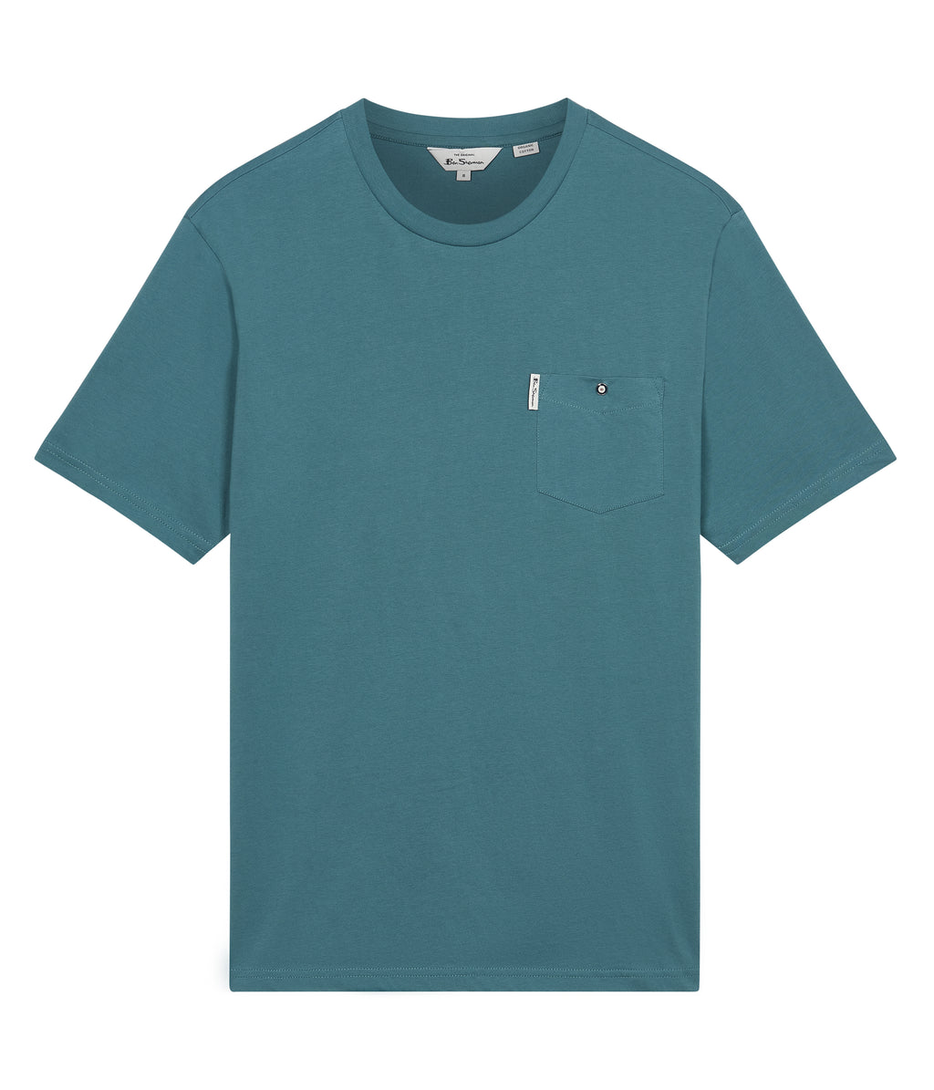 T-shirts korte mouw blauw Ben Sherman