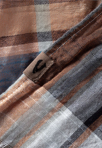 Sjaals oranje Camel active