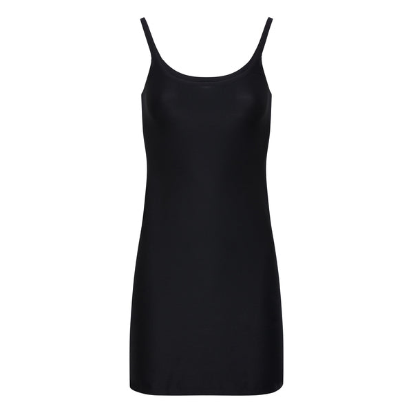 Onderjurken zwart Chantelle