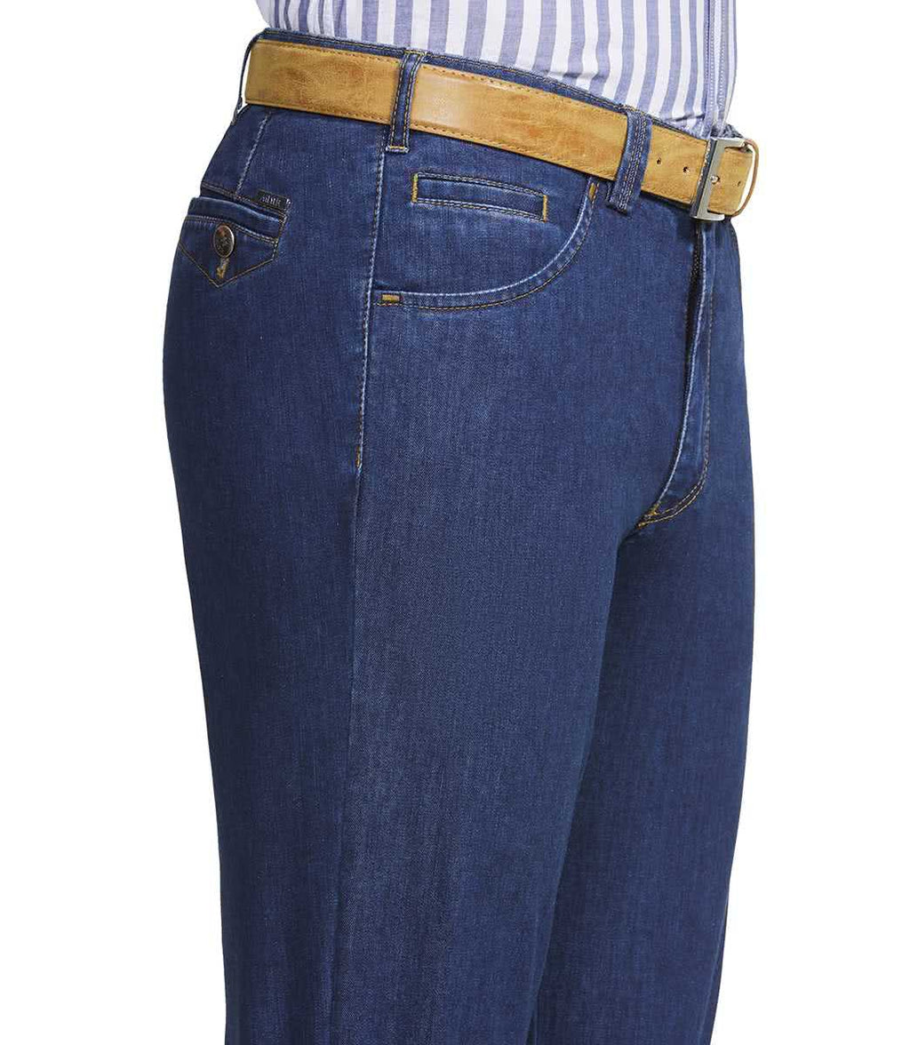 Jeans blauw Meyer