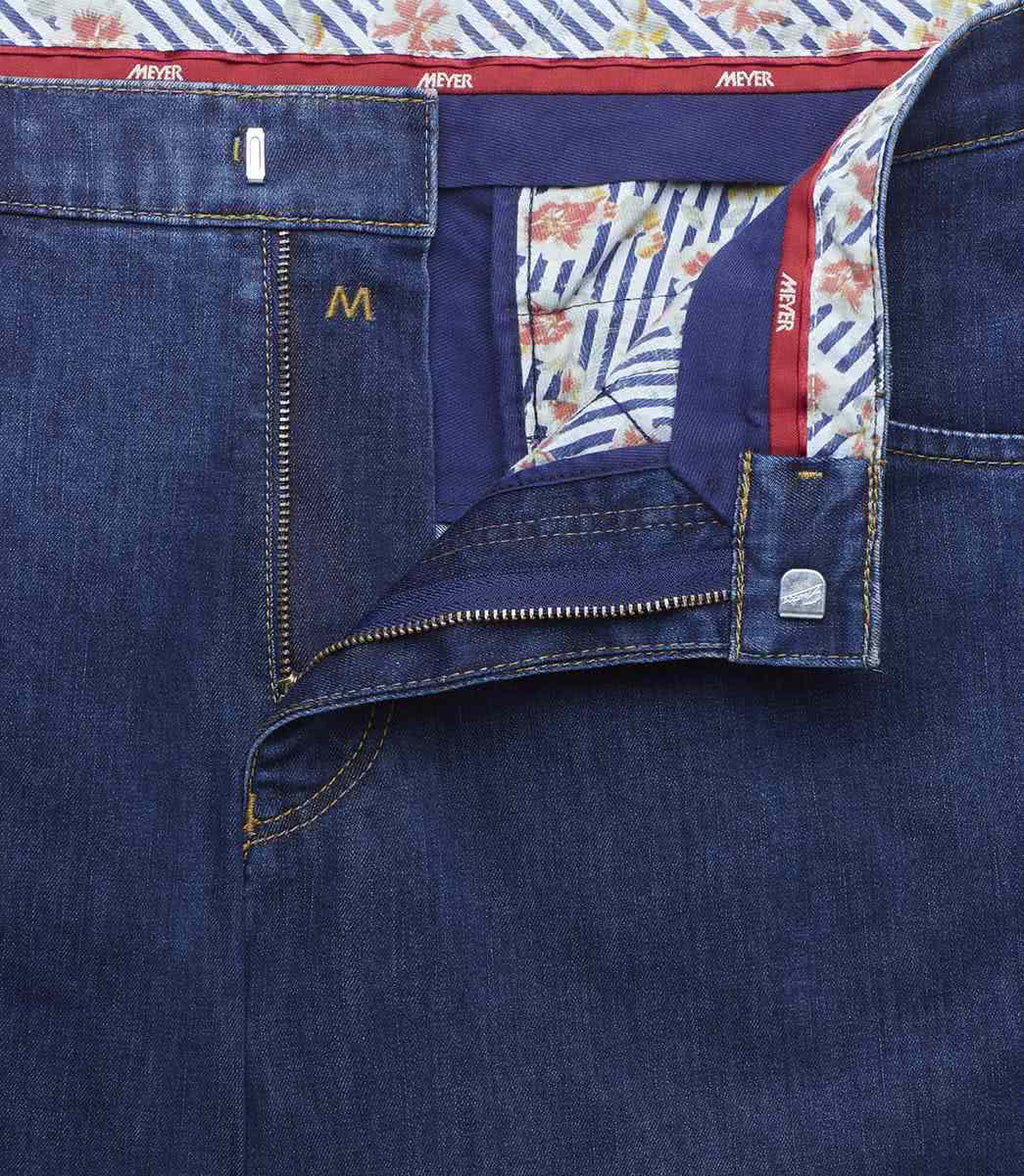 Jeans blauw Meyer