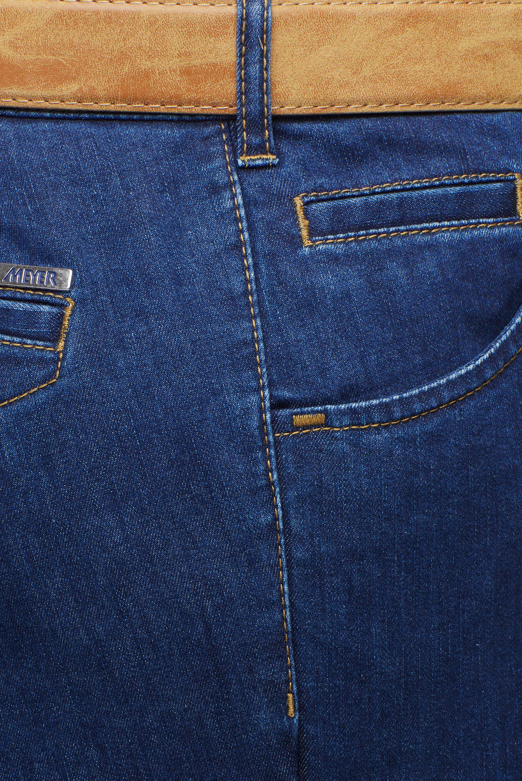 Jeans blauw Meyer