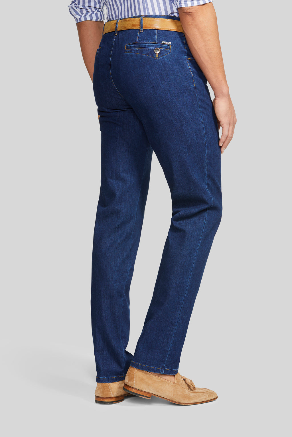 Jeans blauw Meyer