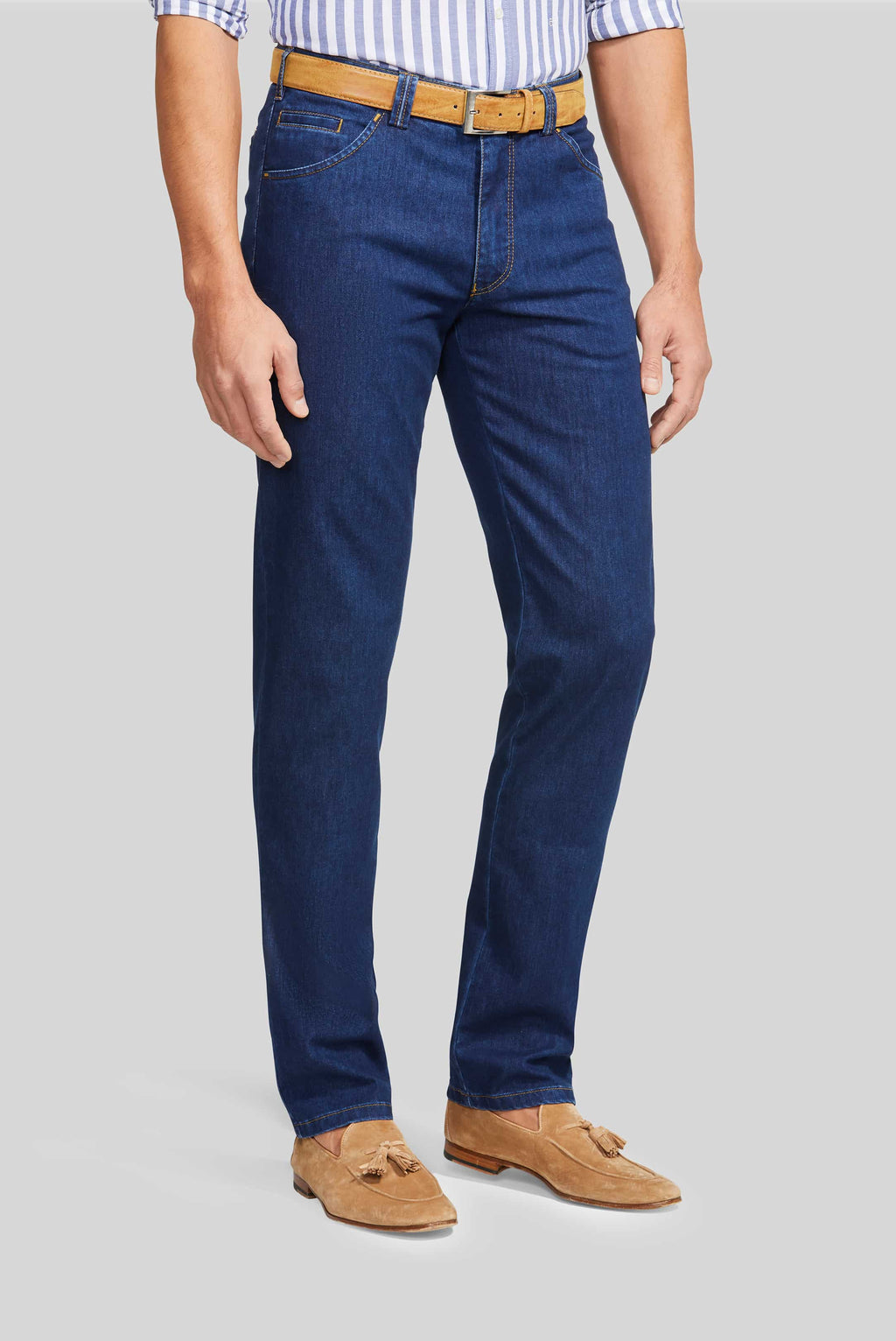Jeans blauw Meyer