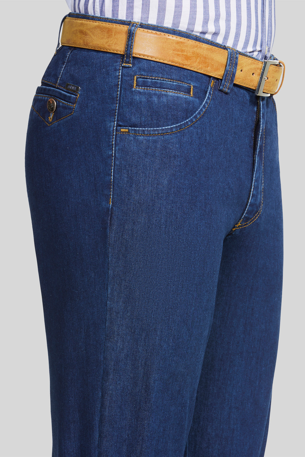 Jeans blauw Meyer