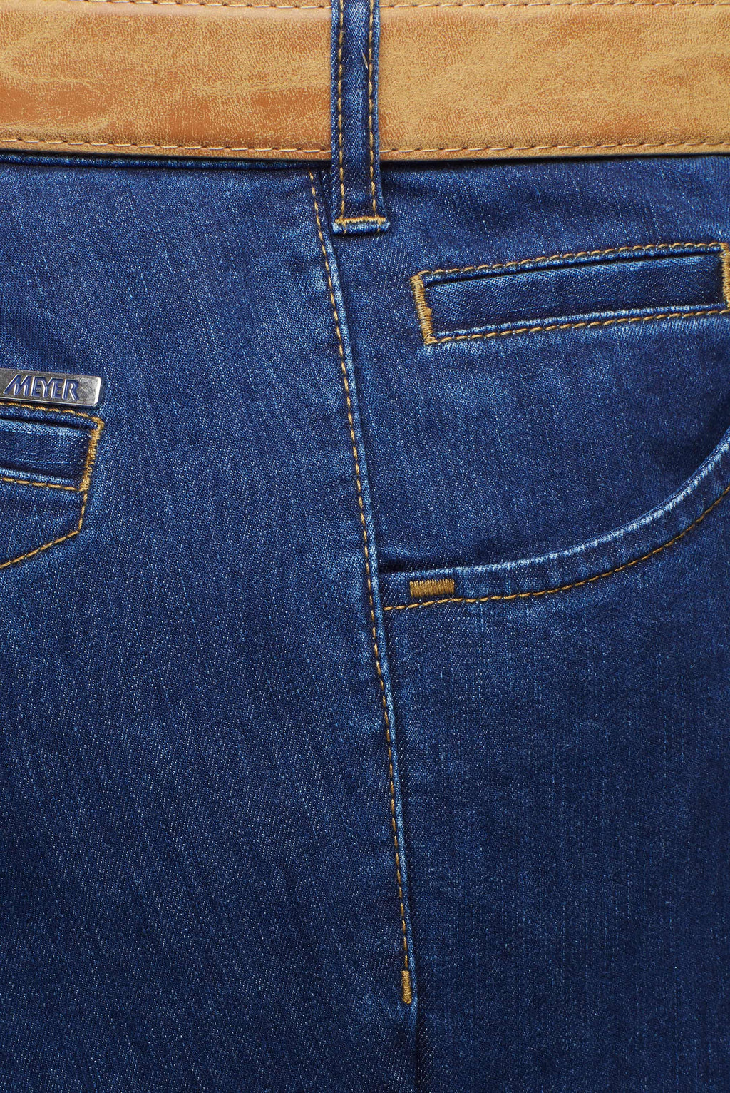 Jeans blauw Meyer