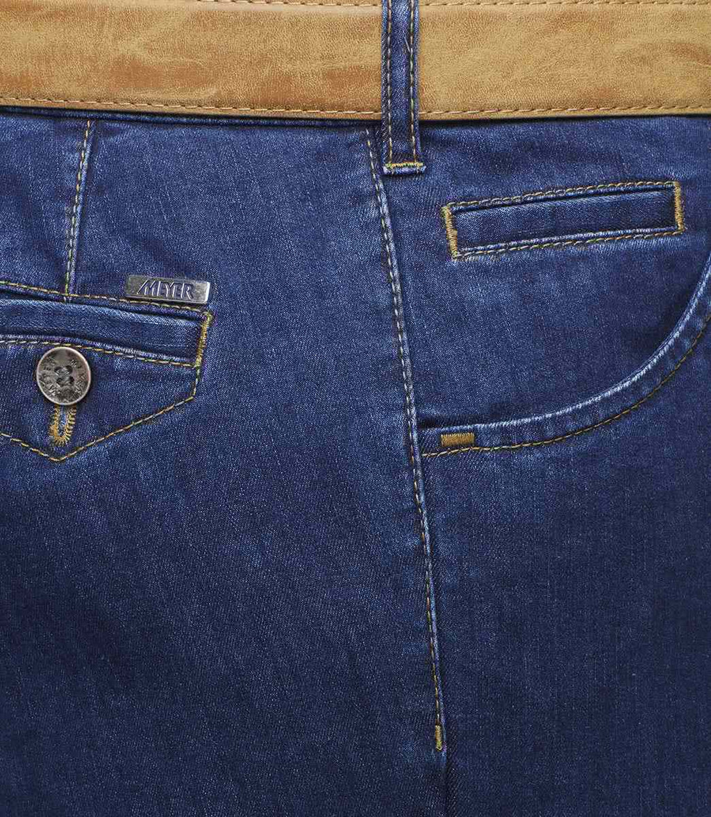 Jeans blauw Meyer