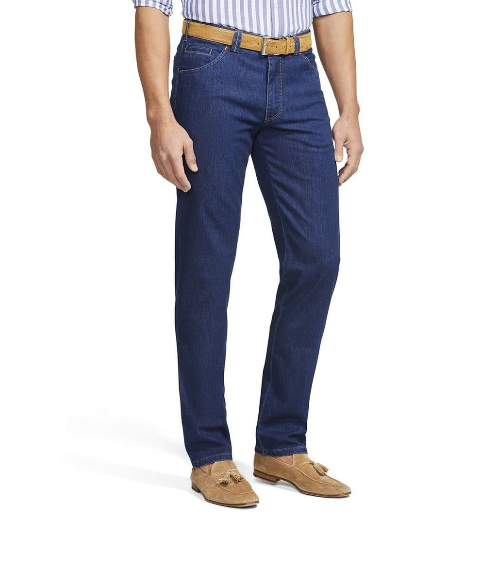 Jeans blauw Meyer