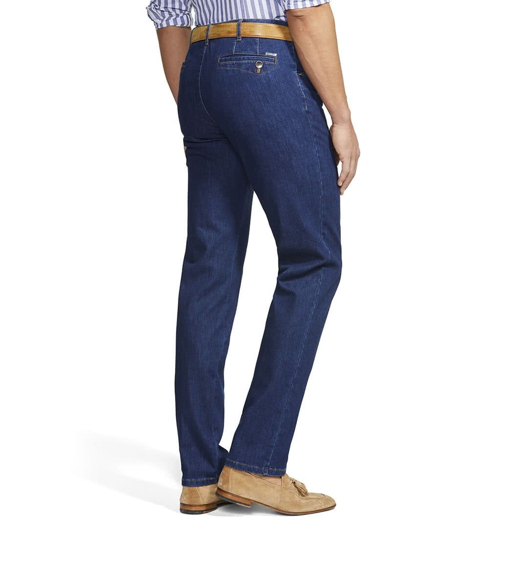 Jeans blauw Meyer