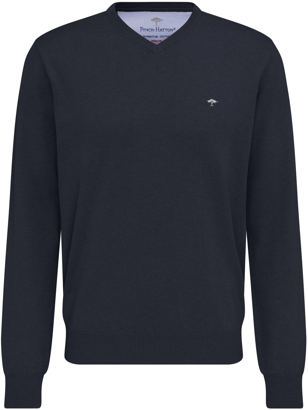 Pulls blauw Fynch-Hatton