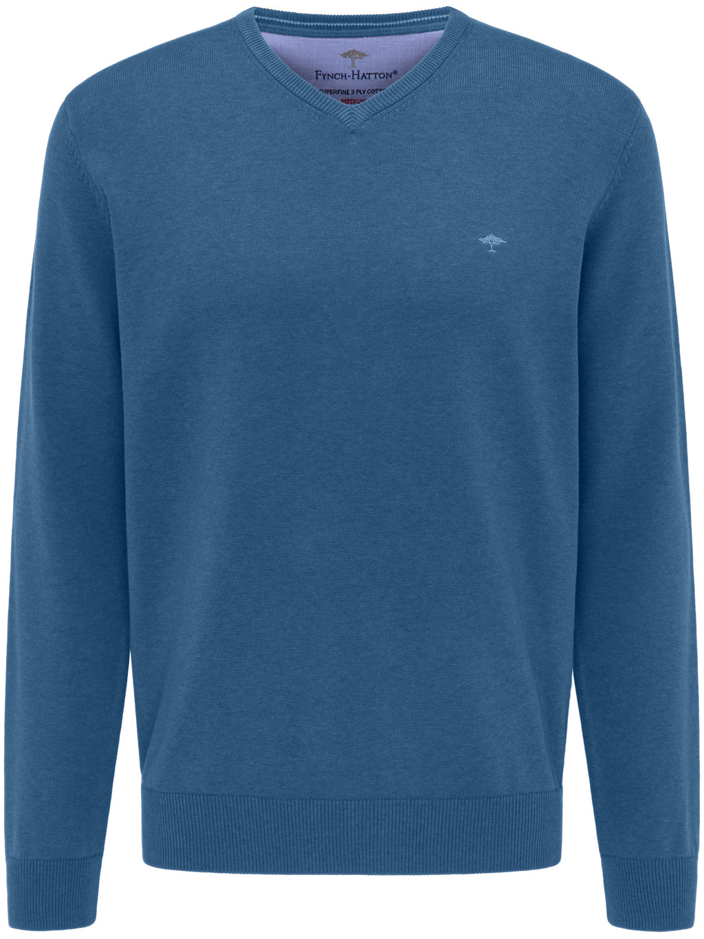 Pulls blauw Fynch-Hatton