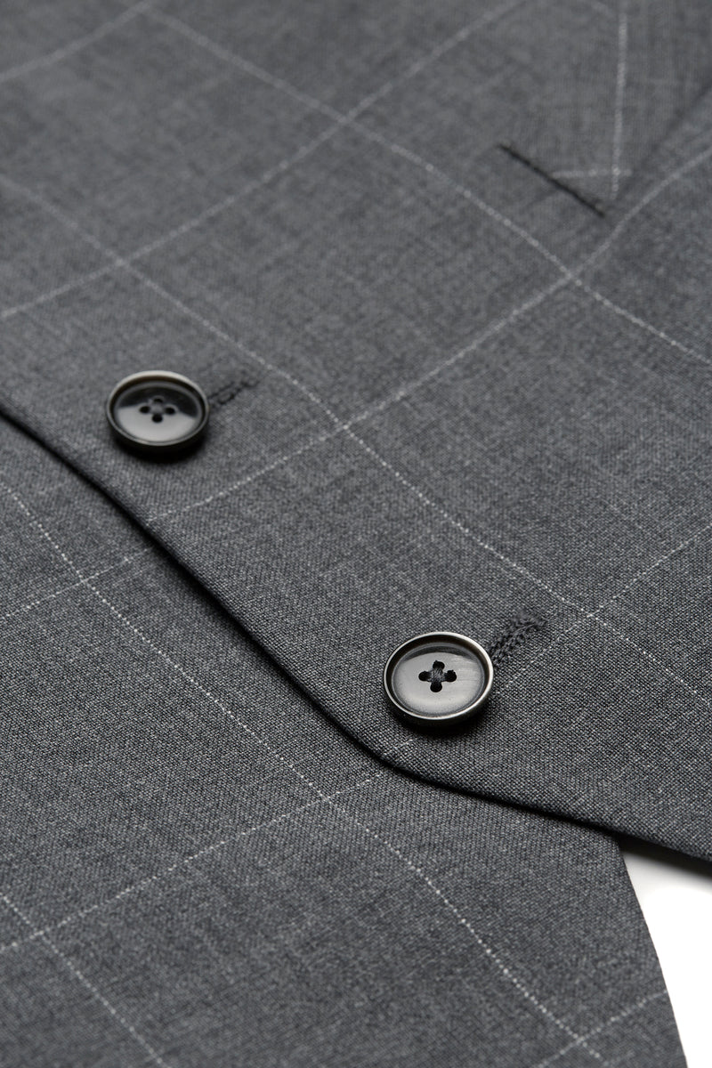 Kostuumgilets grijs DIGEL