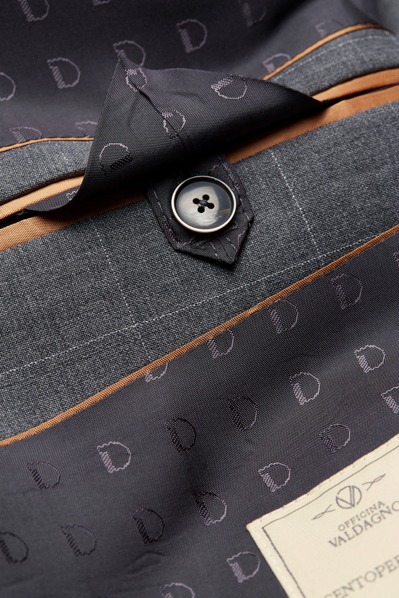 Kostuumblazers grijs DIGEL