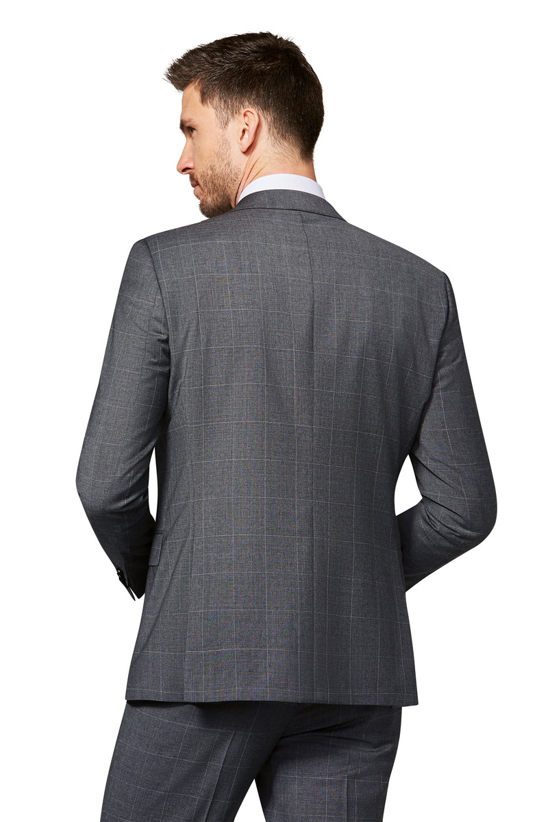 Kostuumblazers grijs DIGEL