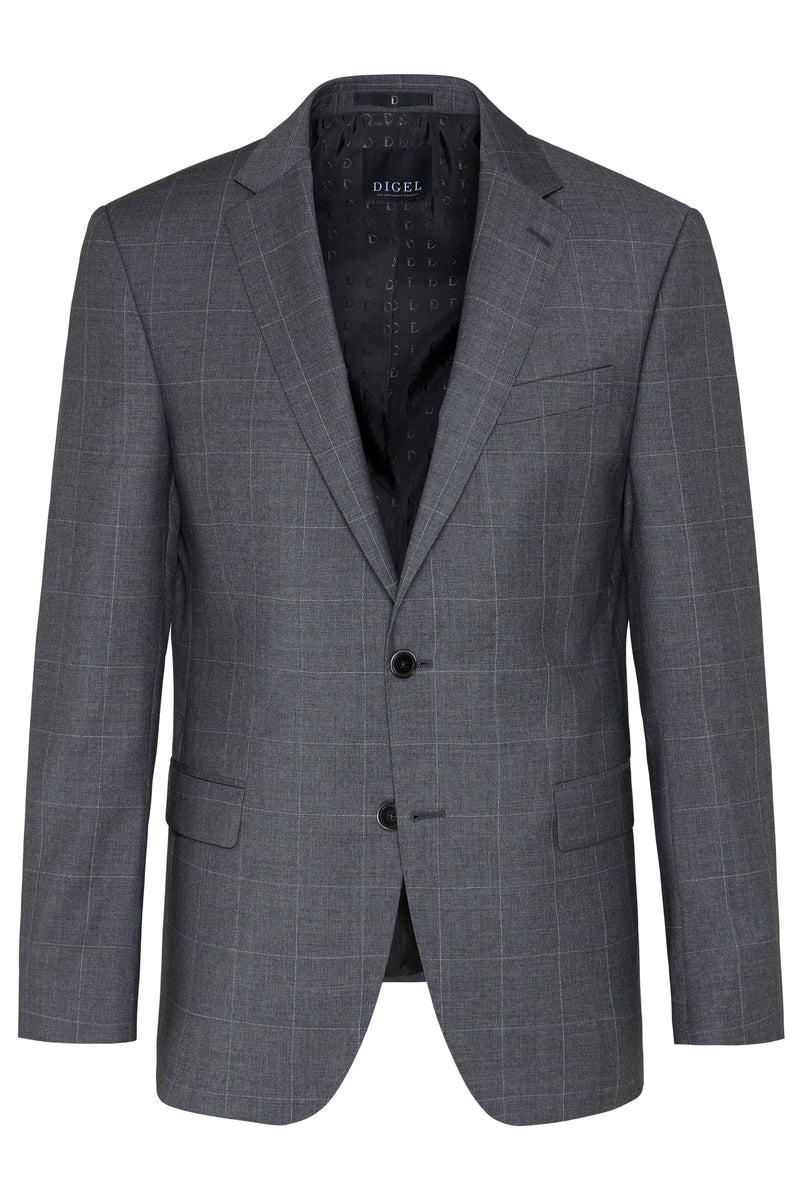 Kostuumblazers grijs DIGEL