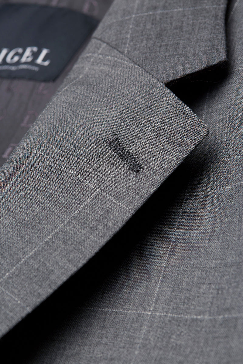 Kostuumblazers grijs DIGEL