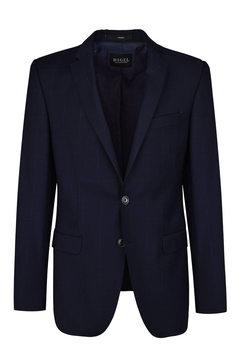 Kostuumblazers blauw DIGEL