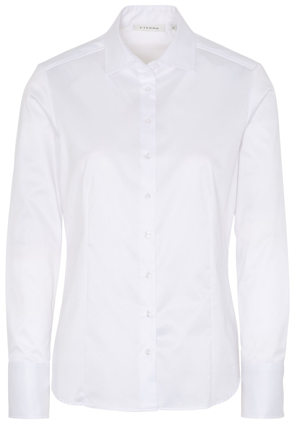 Blouses lange mouw wit ETERNA