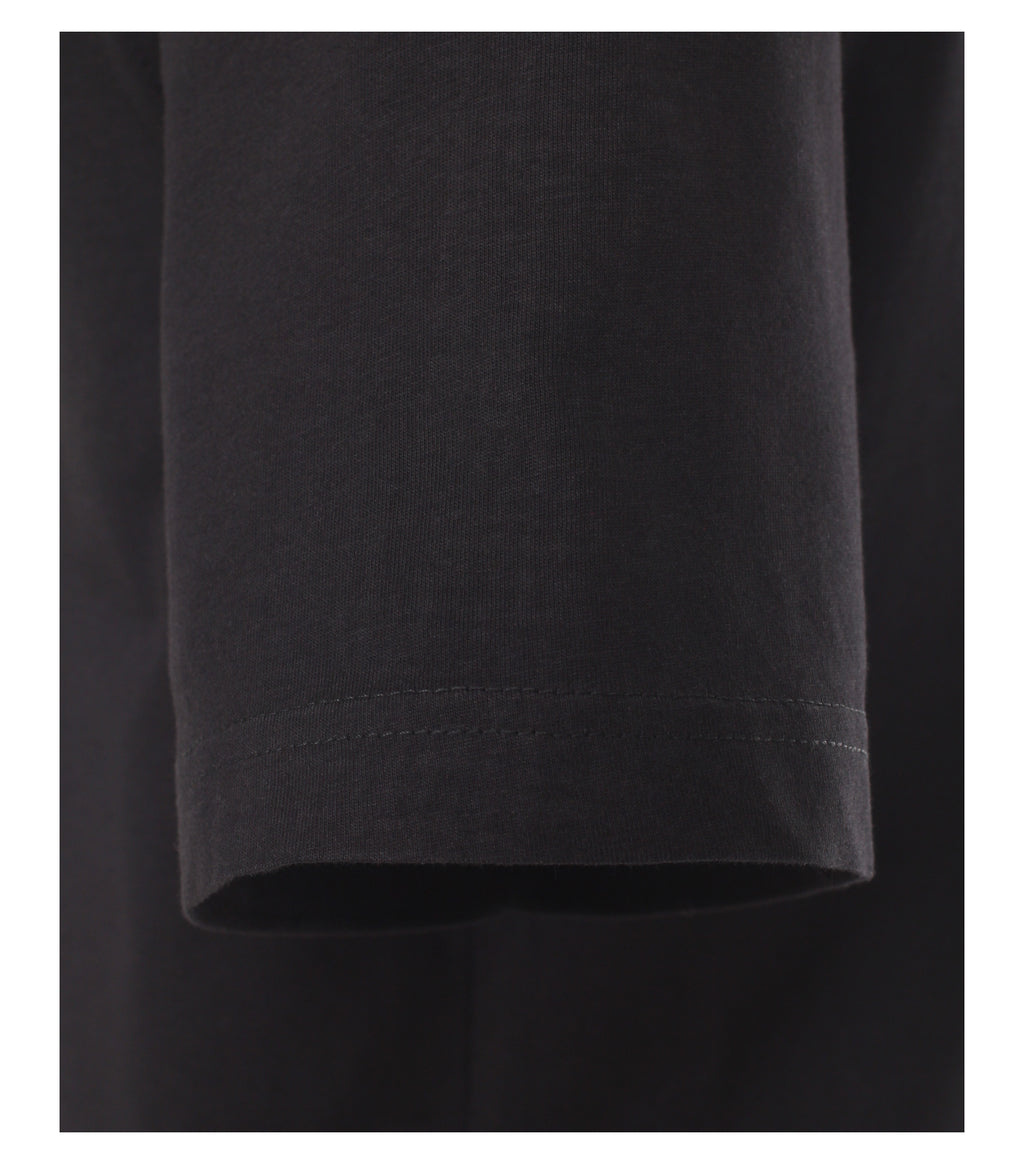 T-shirts korte mouw zwart Casa Moda