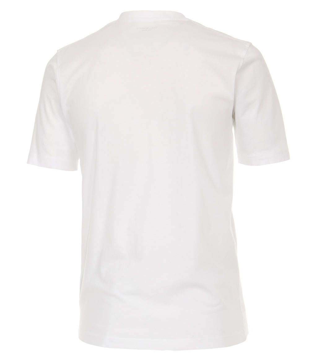 T-shirts korte mouw wit Casa Moda