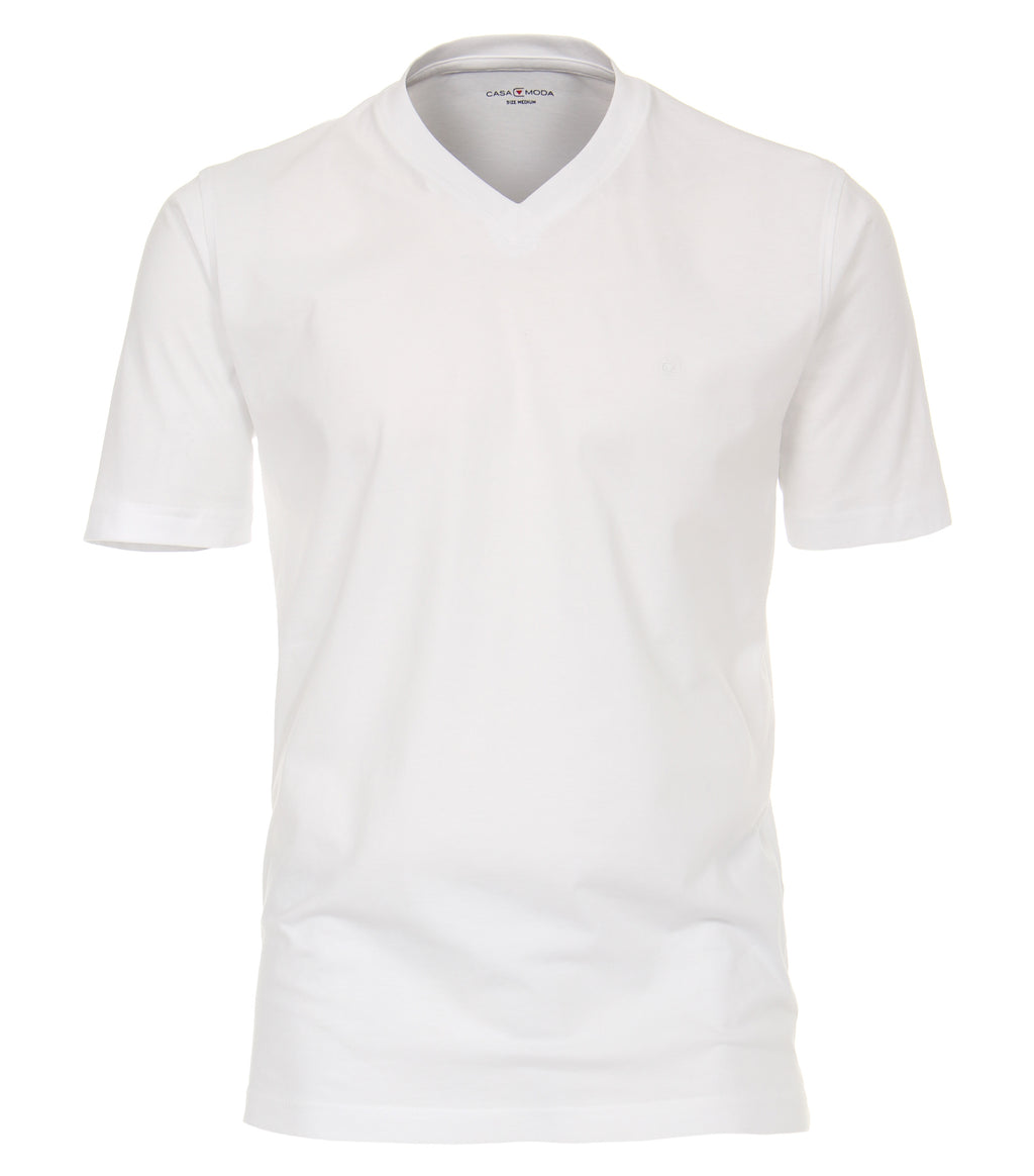 T-shirts korte mouw wit Casa Moda