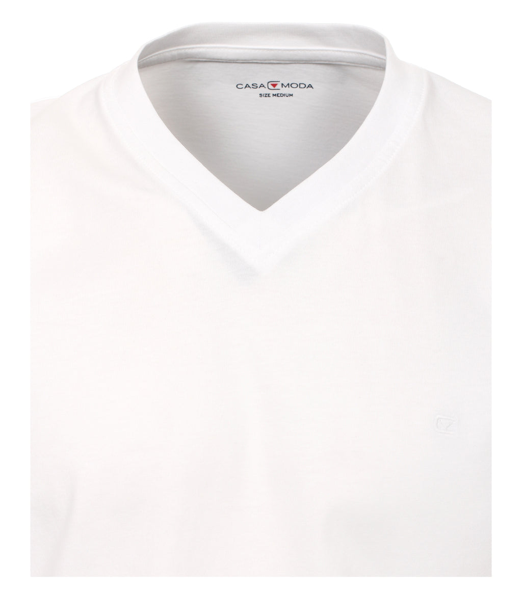 T-shirts korte mouw wit Casa Moda