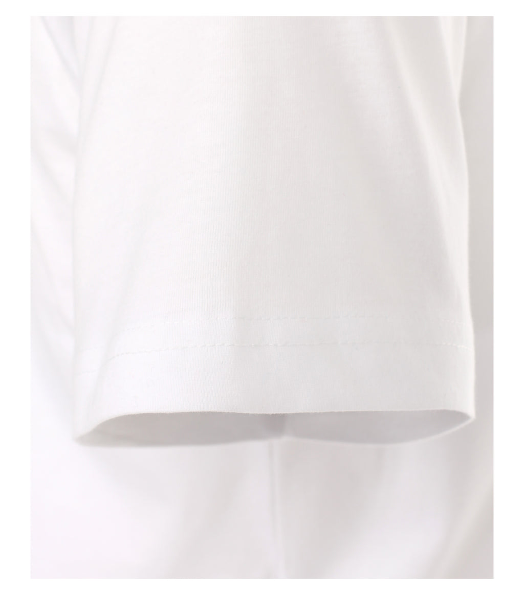 T-shirts korte mouw wit Casa Moda