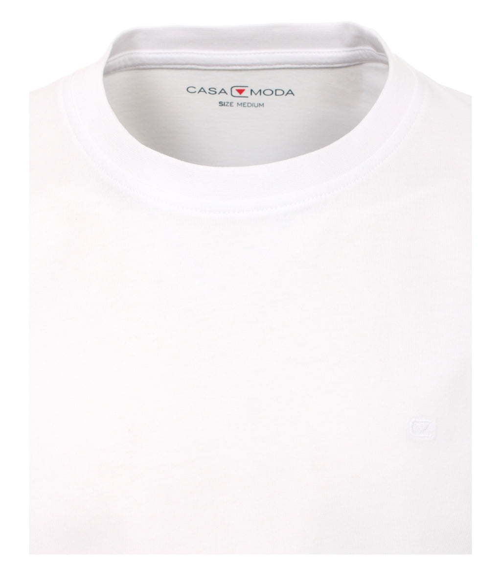 T-shirts korte mouw wit Casa Moda