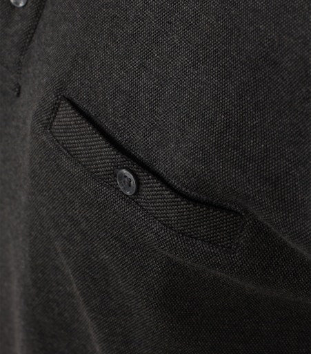 Polo's lange mouw grijs Casa Moda