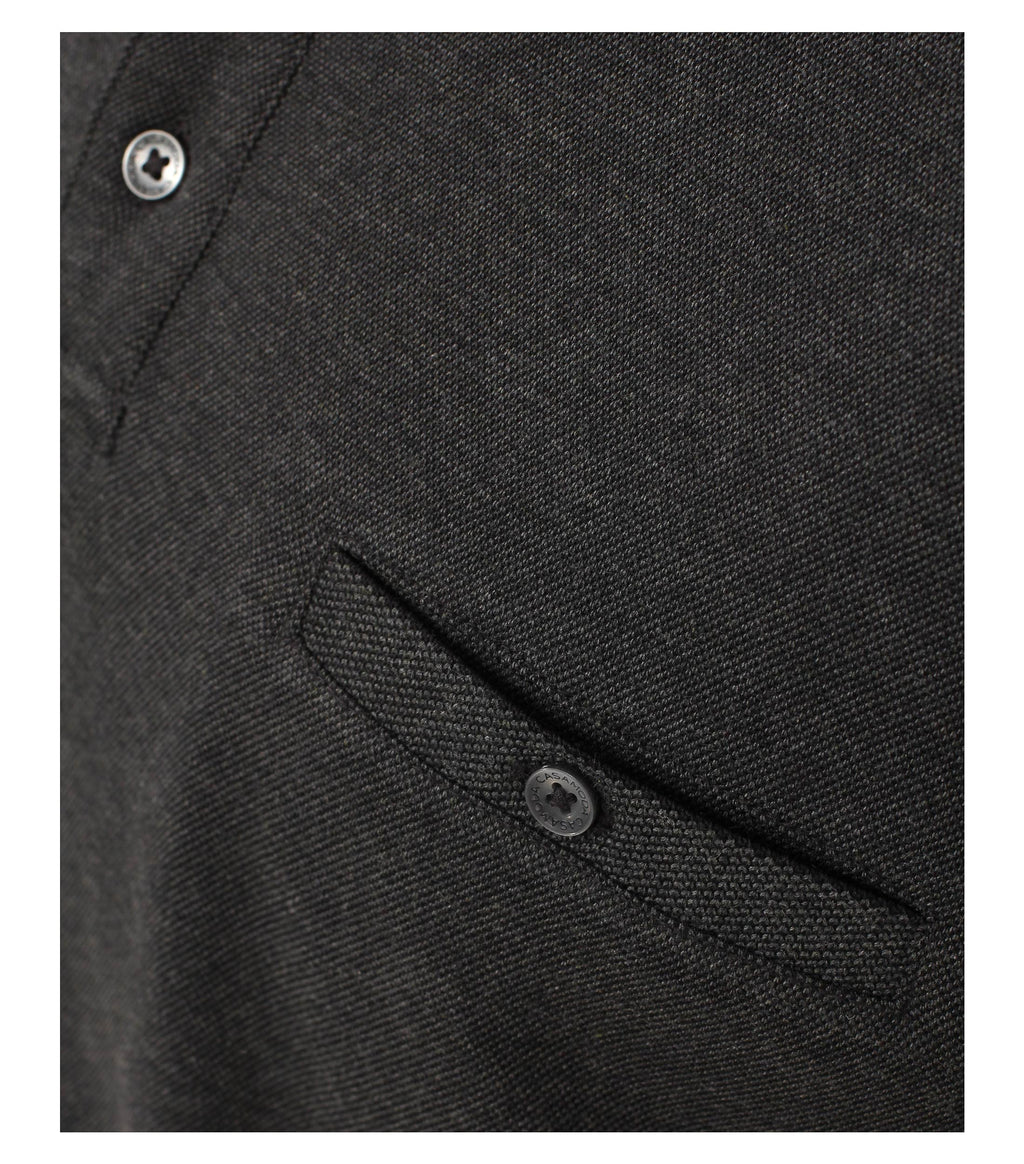 Polo's lange mouw grijs Casa Moda